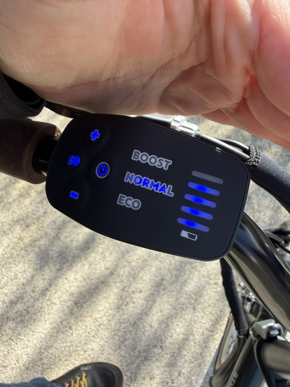 BTWIN 500E Folding Bike