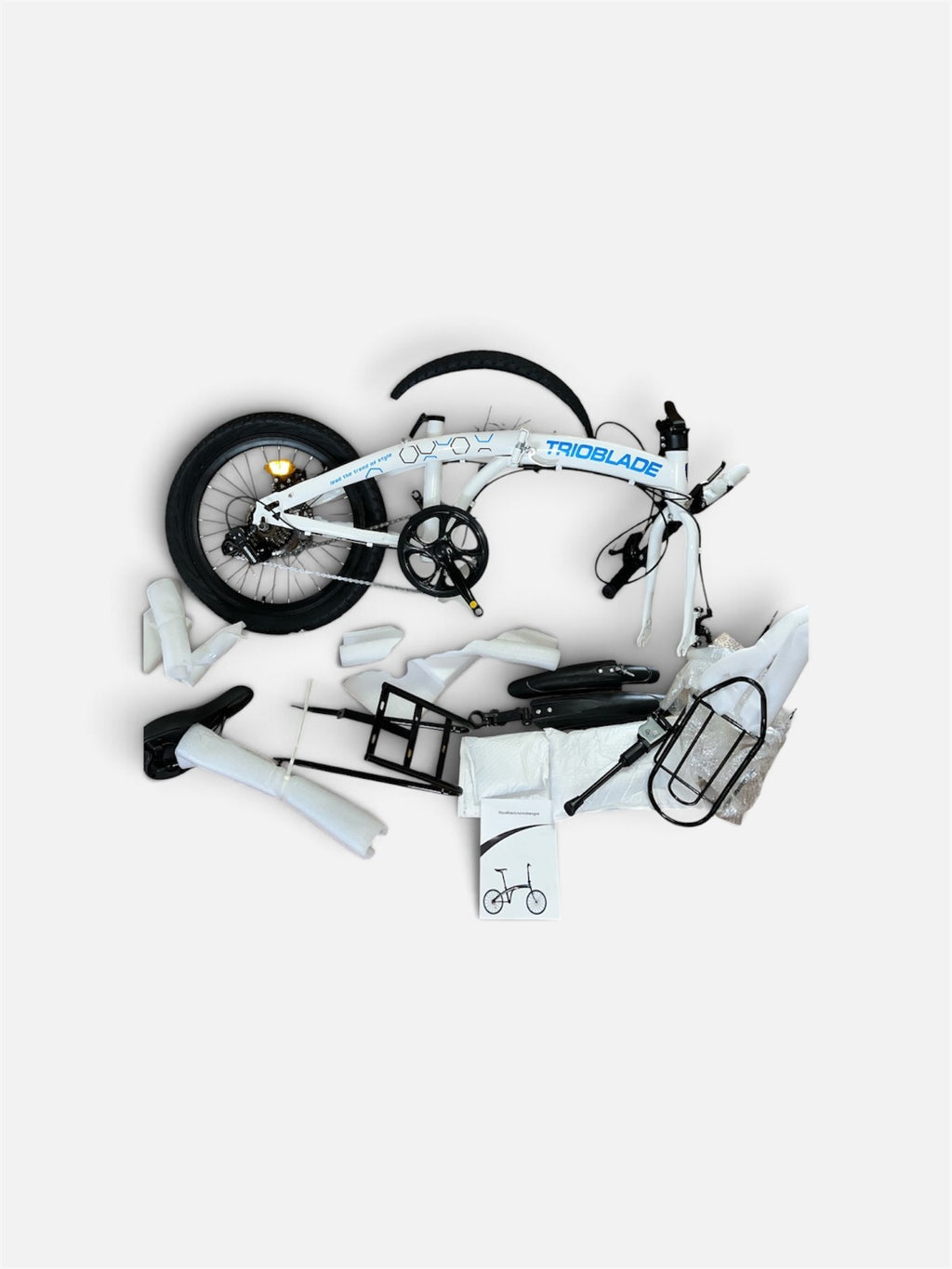 Folding Bicycle 20 Inch Bikes for Adults 7-Speed Variable (SEE PICS)