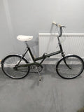 raleigh stowaway folding bike