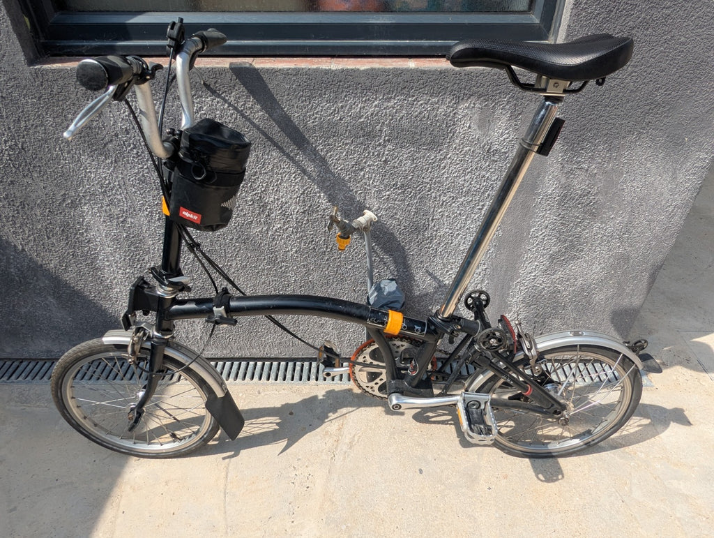 Brompton M3L (2010) Folding Bike EXCELLENT SERVICED CONDITION✅COLLECT ONLY