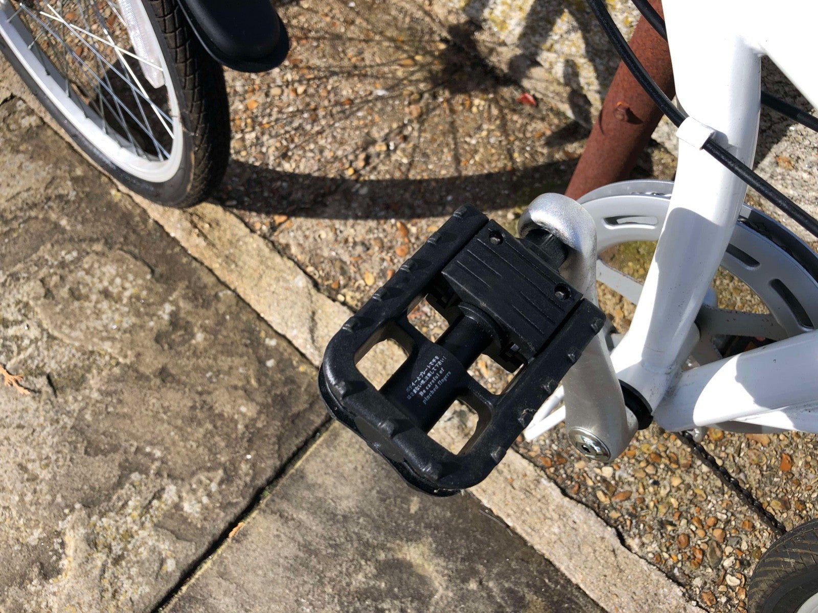 Landrover City Folding bike - Landrover Defender folding bicycle. 20" Wheels.