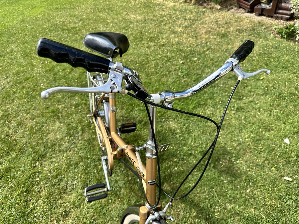 Vintage Dawes Kingpin Folding Bike 1980