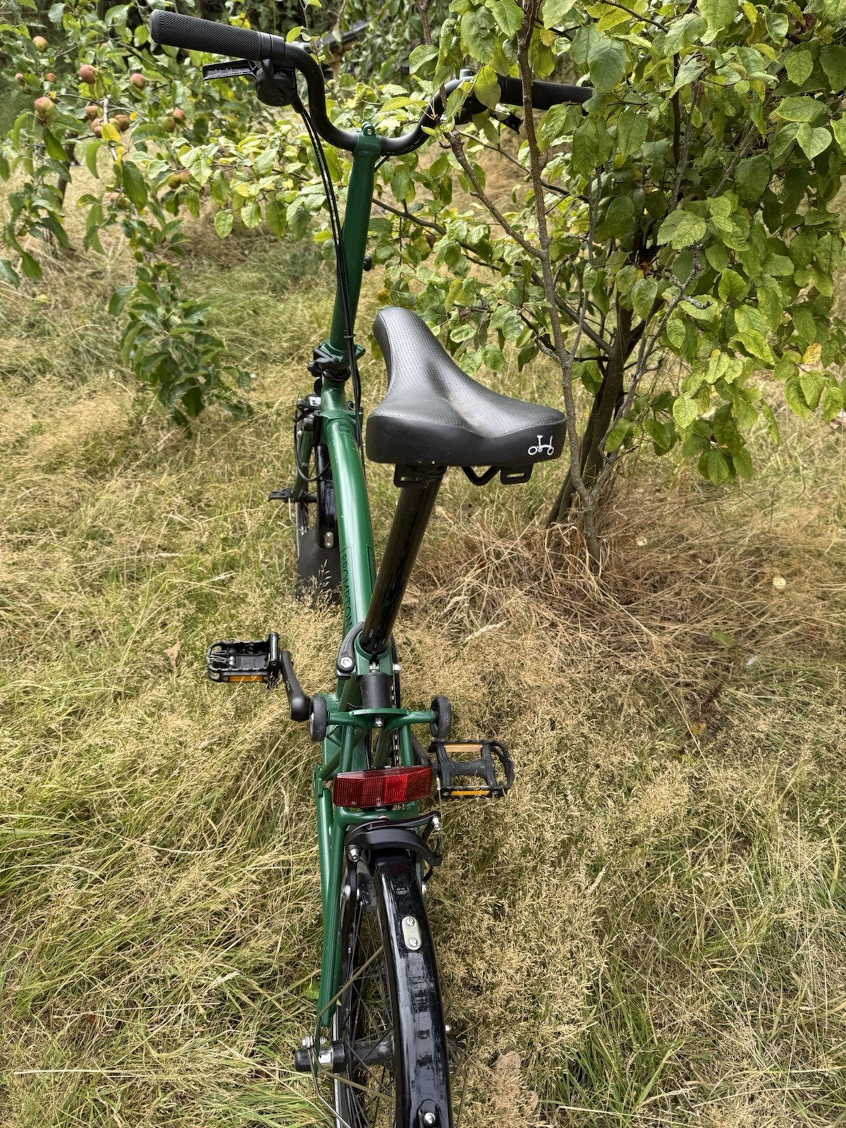 Brompton C Line Urban Black Edition 2-Speed Folding Bike