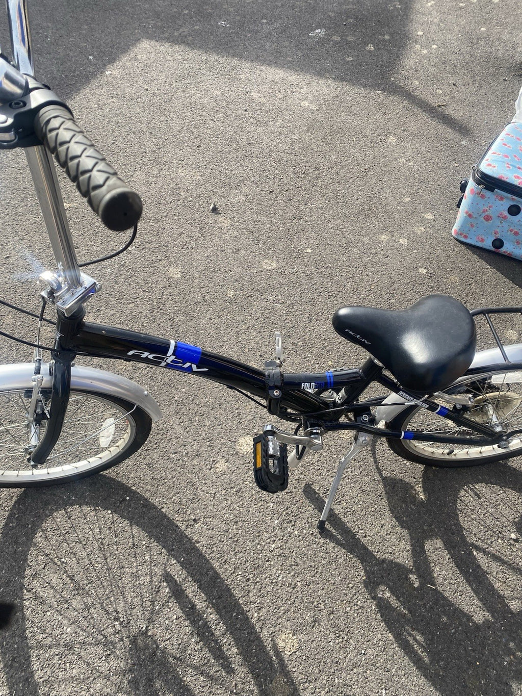Folding Bicycle Activ By Raleigh