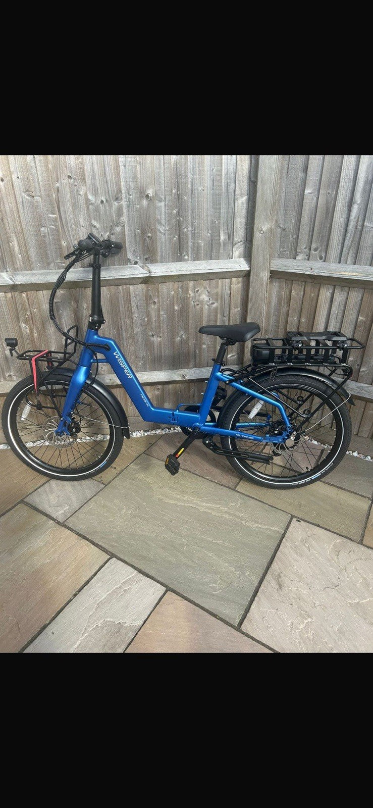 Wisper Tailwind 806 Encore Folding E - Bike