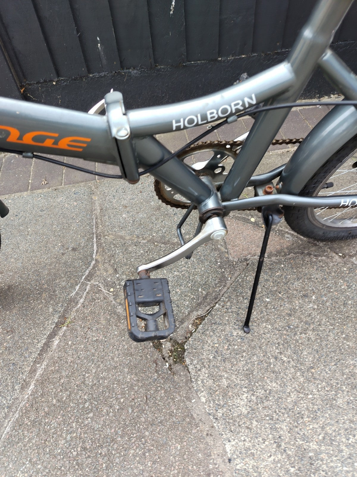 Challenge Holborn 20 inch WheelSize Unisex Folding Bike