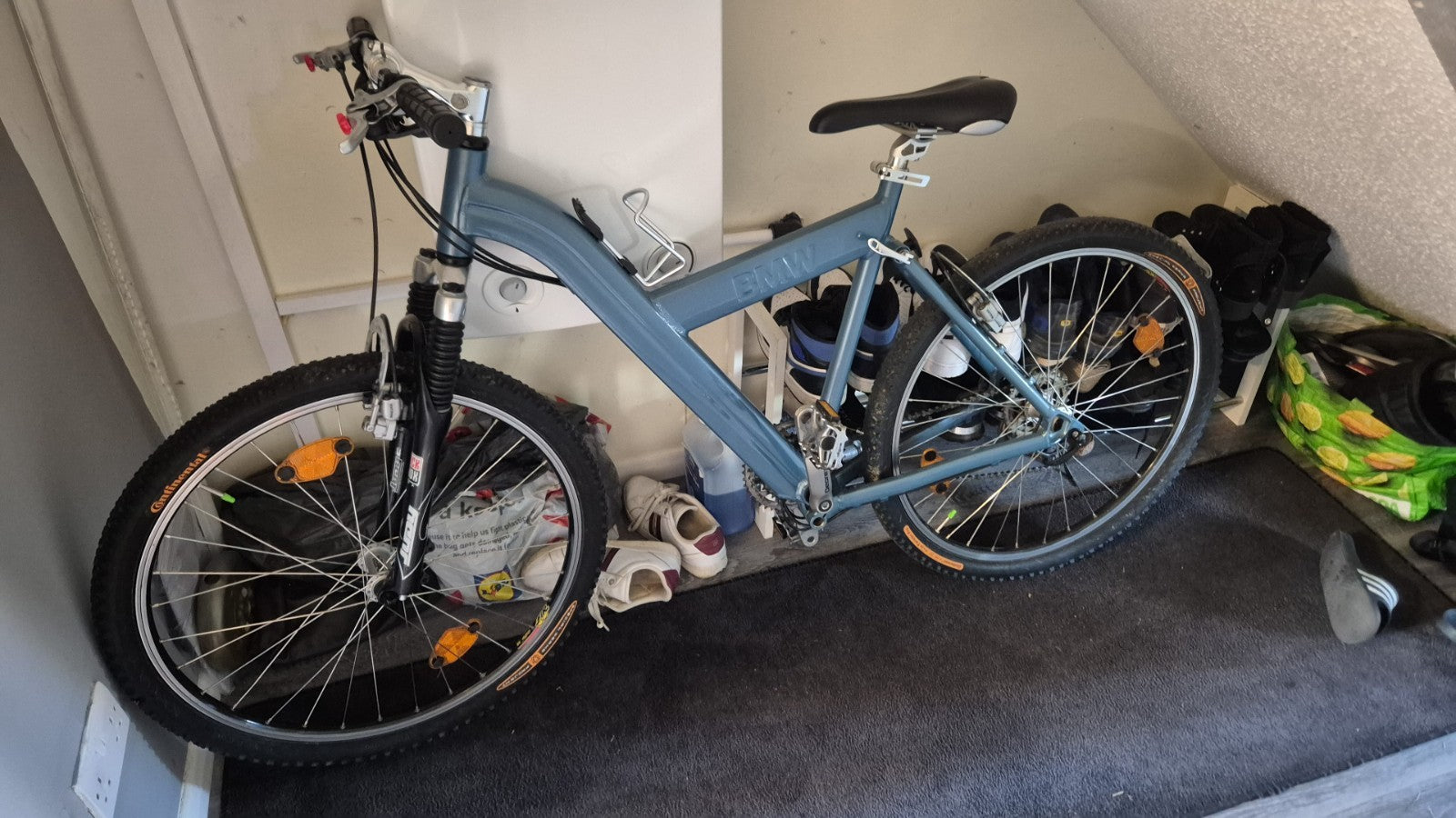Vintage Very Rear Folding BMW Pushbike
