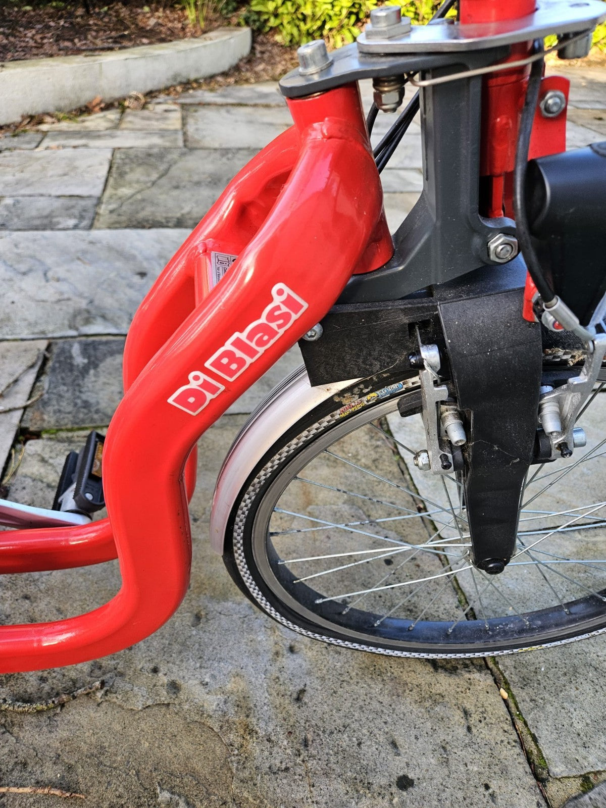 Di  Blasi Folding Tricycles