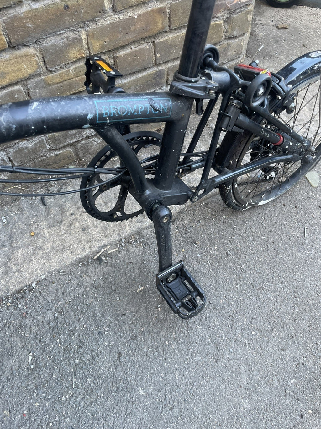 2021 Brompton Folding Bike Battery Fire Spares Repairs