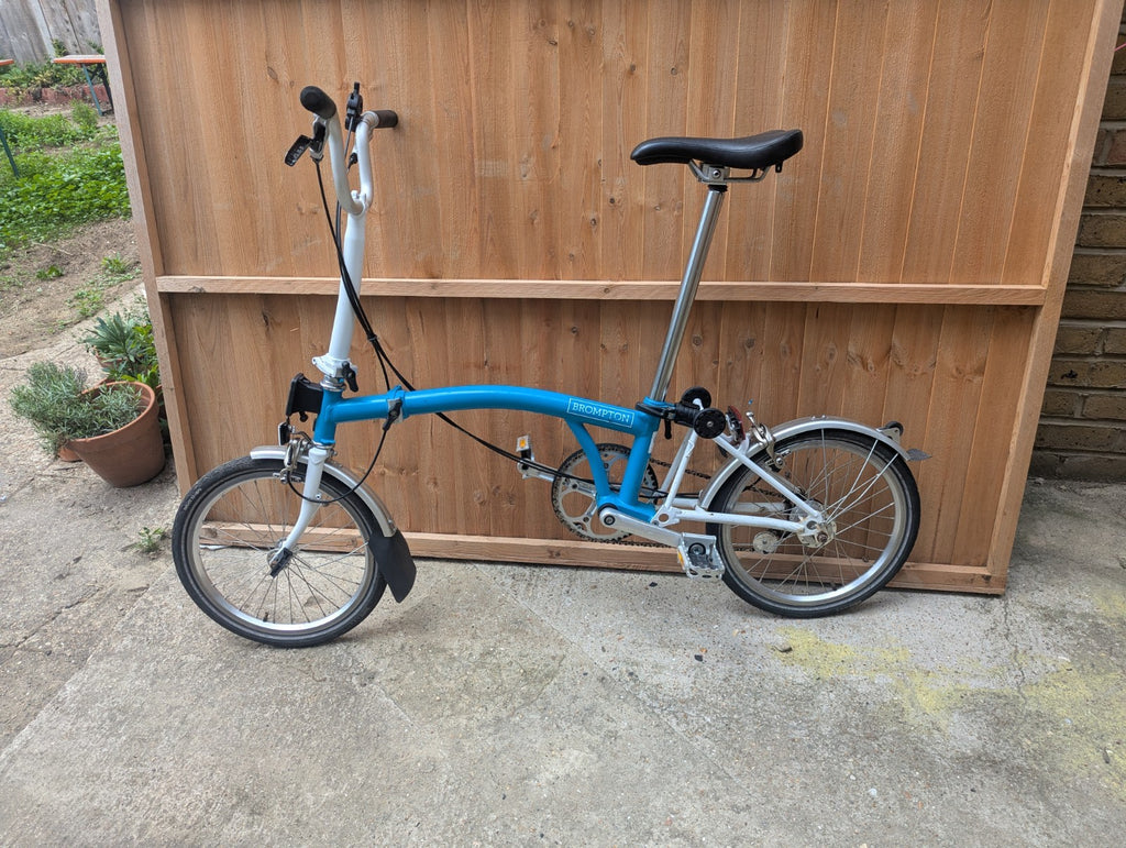 Brompton M3L Folding Bicycle 2016 Model