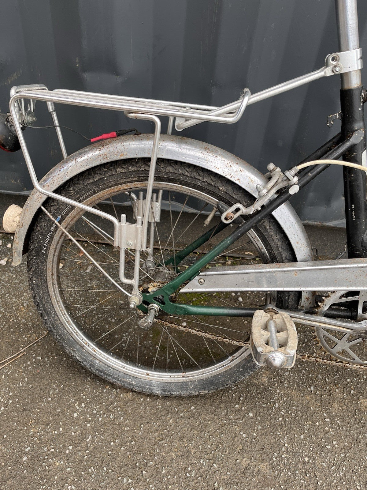 Fold Up Bike Needing Some Tlc