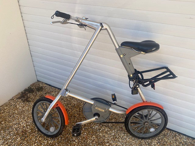 strida folding bike