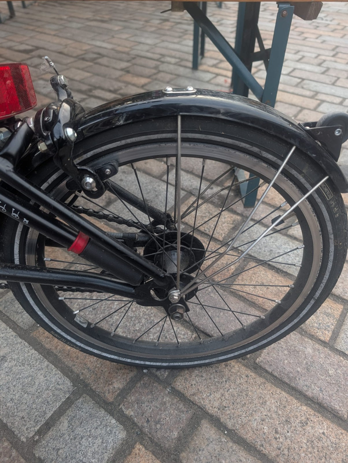 Brompton Folding Bike – 2016 – Black Edition – 2 Speed