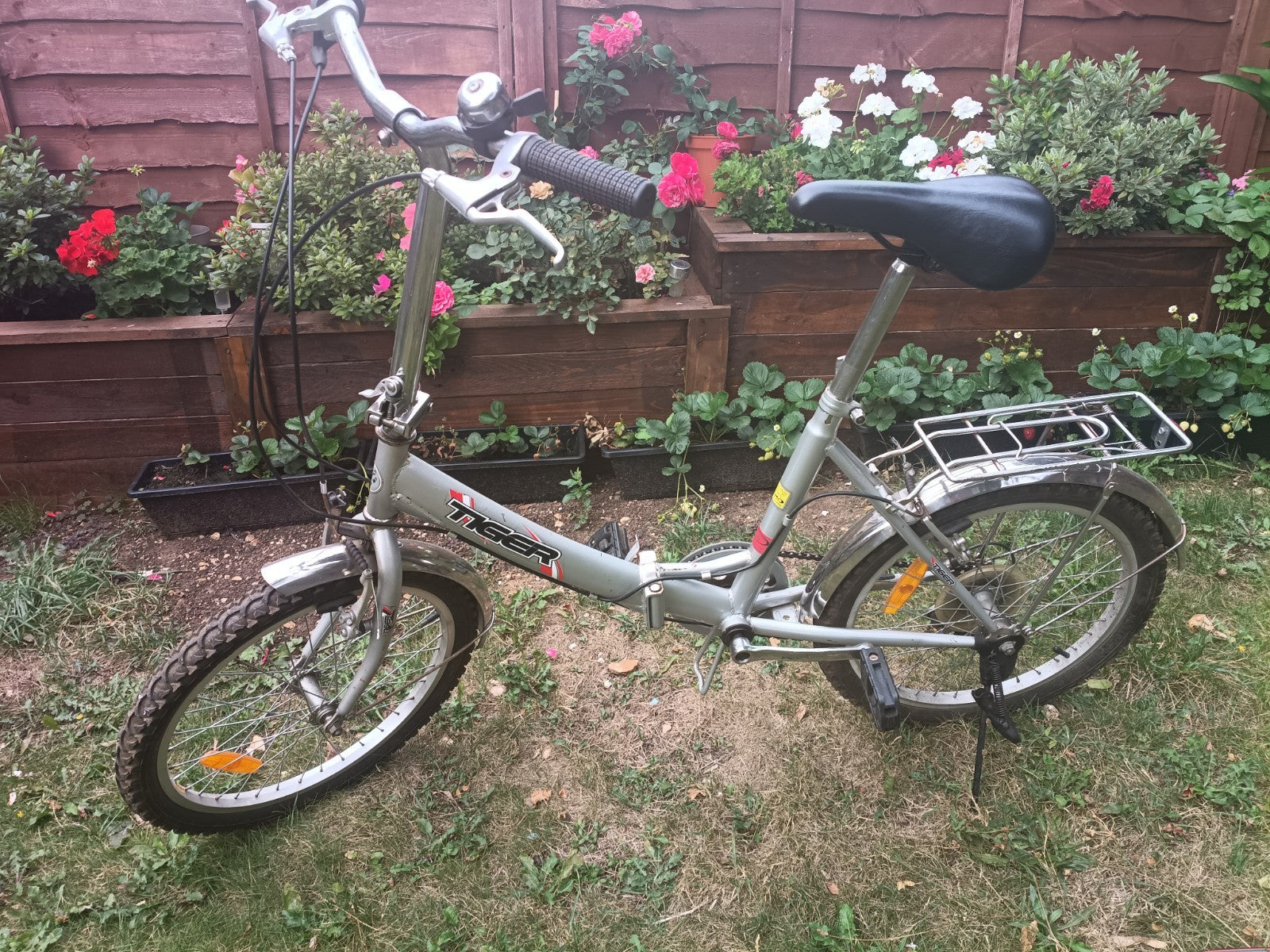 Tiger Origami 20 Inch Lightweight Folding Bike 6 Speed Great Condition