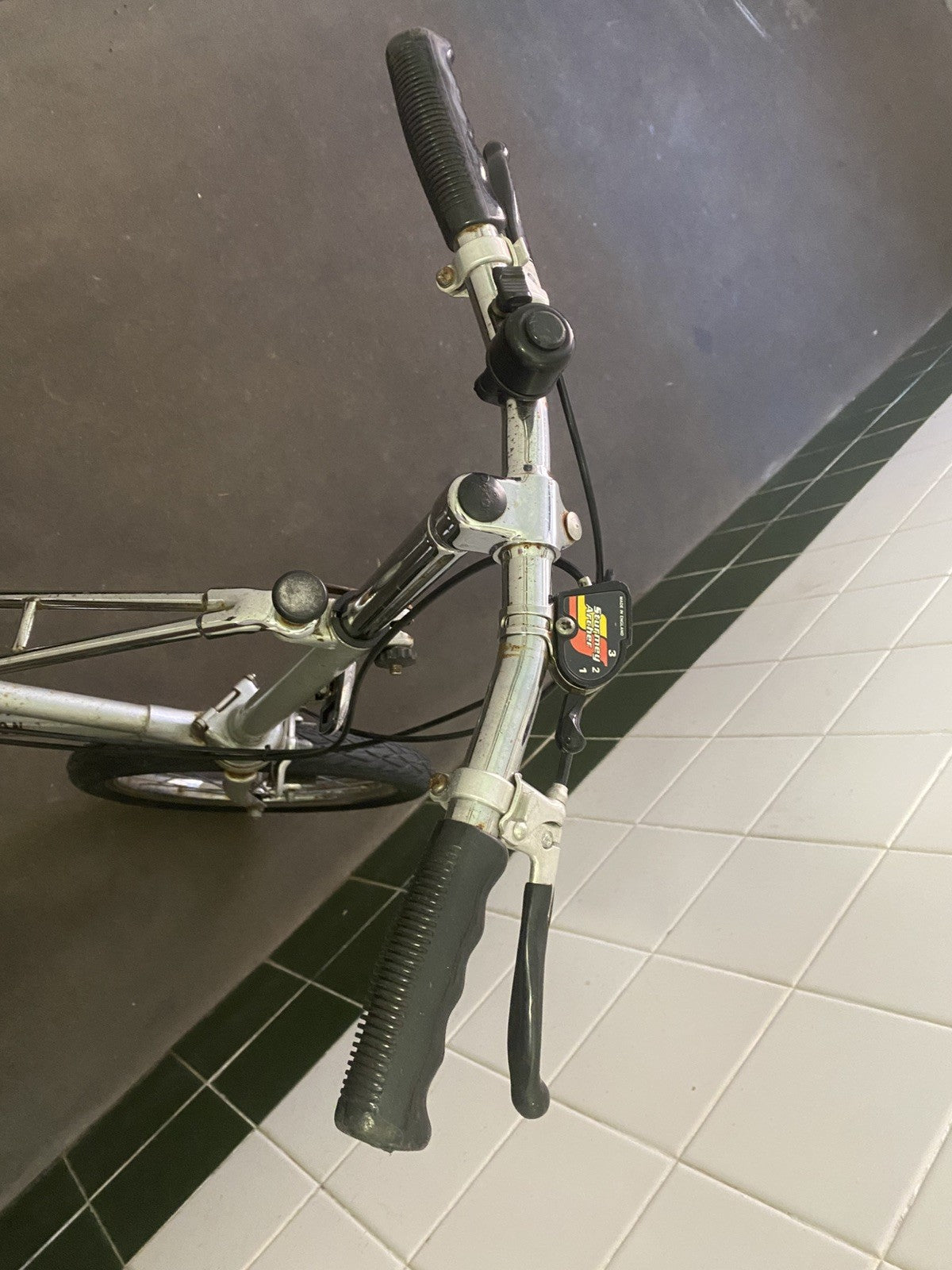 Bickerton folding bicycle 16 inch wheels
