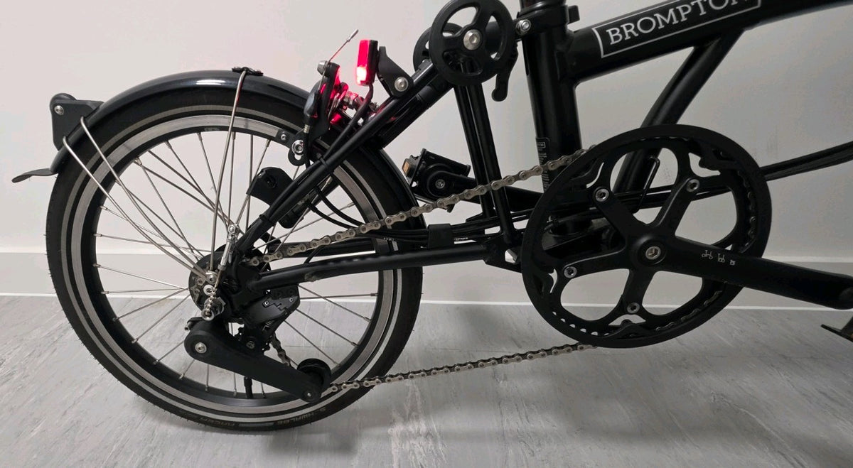 2024 Brompton  C-Line  12 speed  (Black Edition)