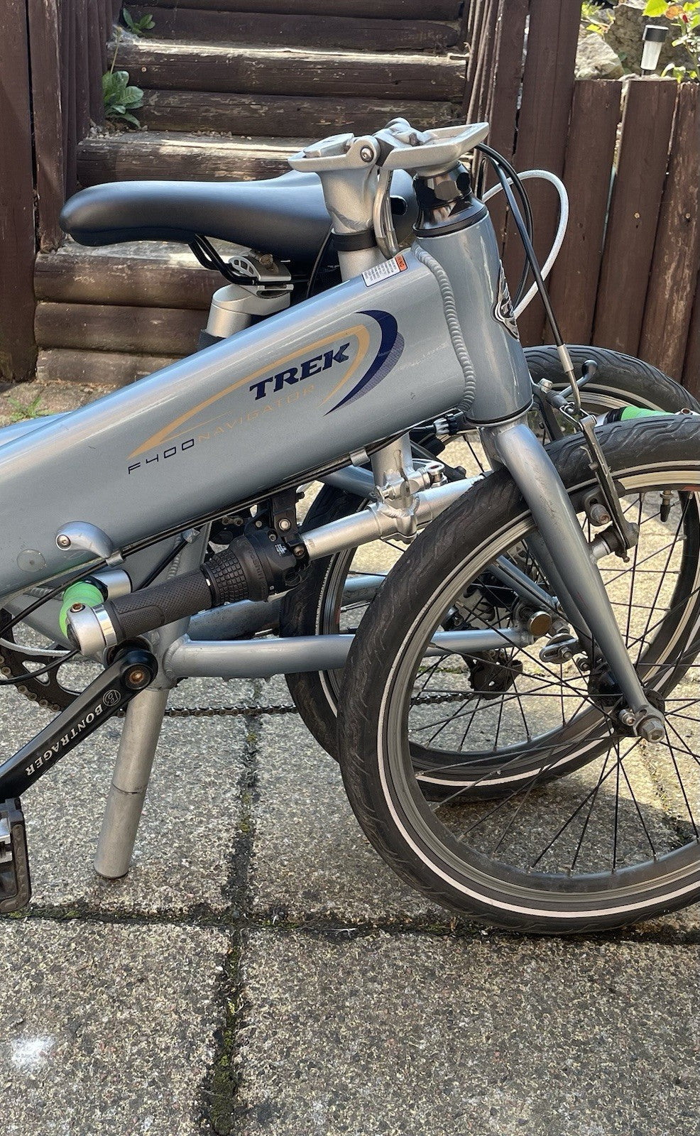 Rare and very presentable Trek F400 folding bike!