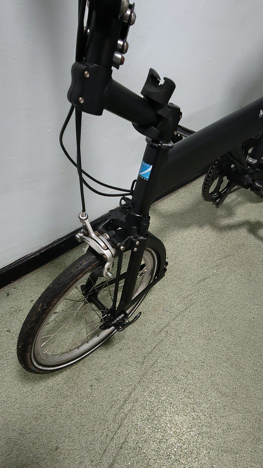 Mezzo D9 Lightweight folding Bike