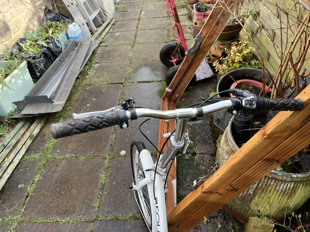 Saxon Leisure Foldable Bike Adults X2  ok condition,TLC and they're good to go.