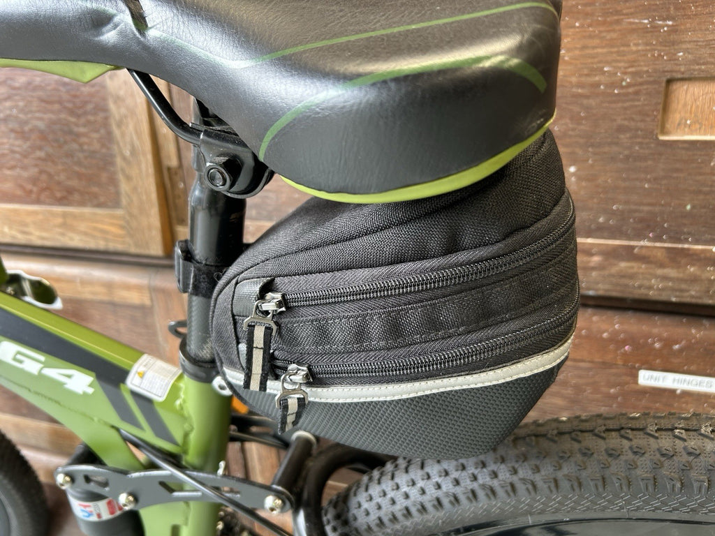 Eurobike G4 26" 21-Speed Foldable Mountain Bicycle Army Green