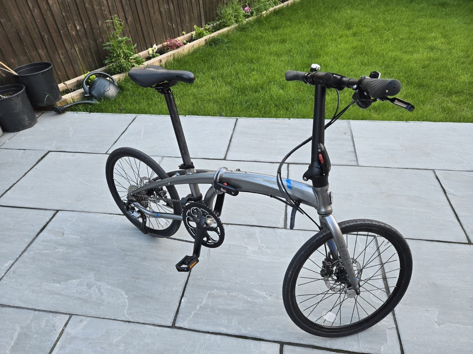 Tern Verge D9 20 Inch Unisex Folding commuter City Bike