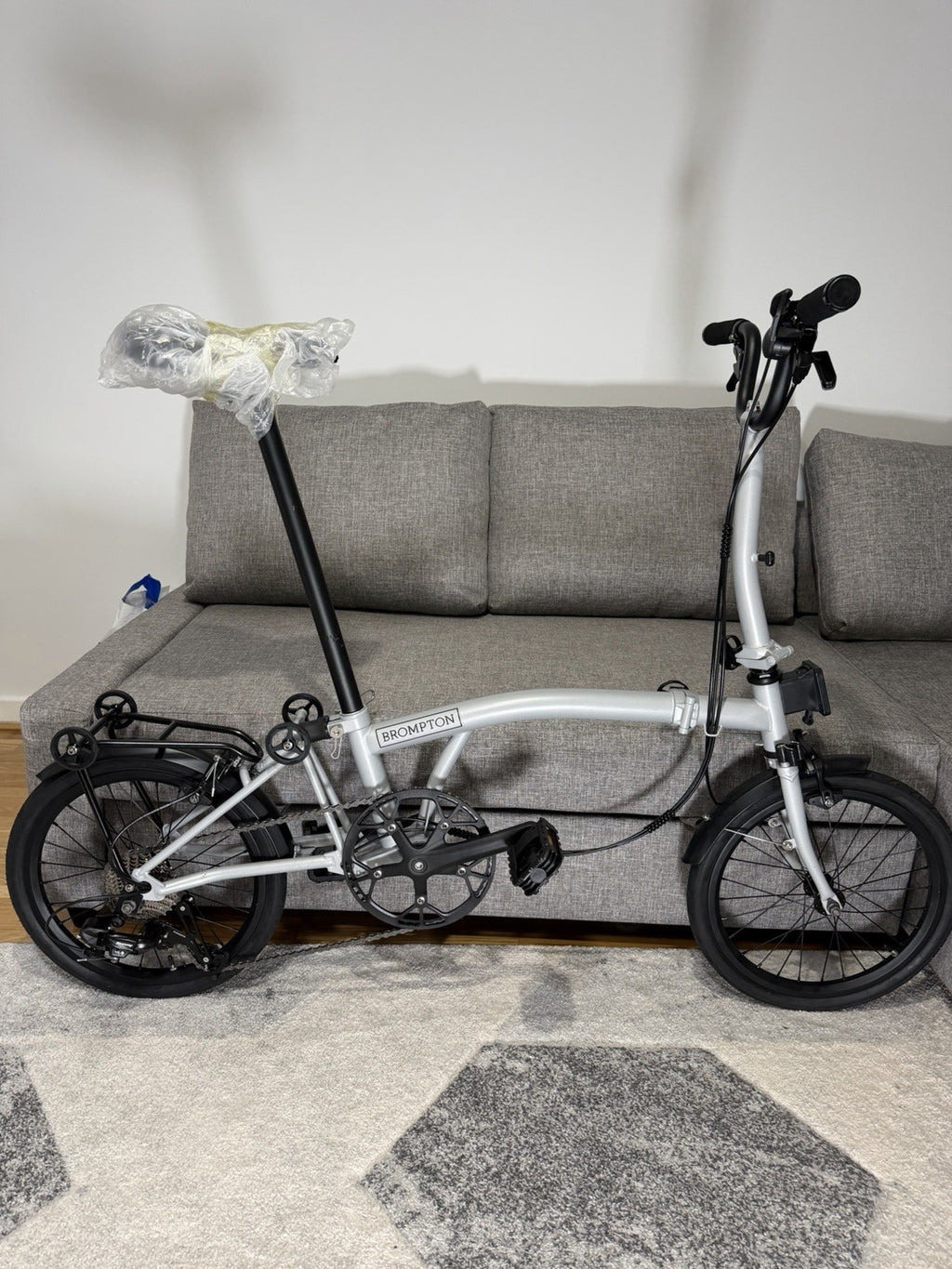 Brompton C Line Folding Bike