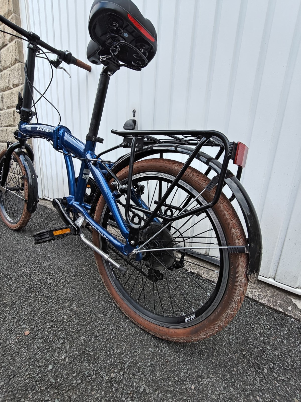 Raleigh stow-a-way Folding Bike 7 Speed