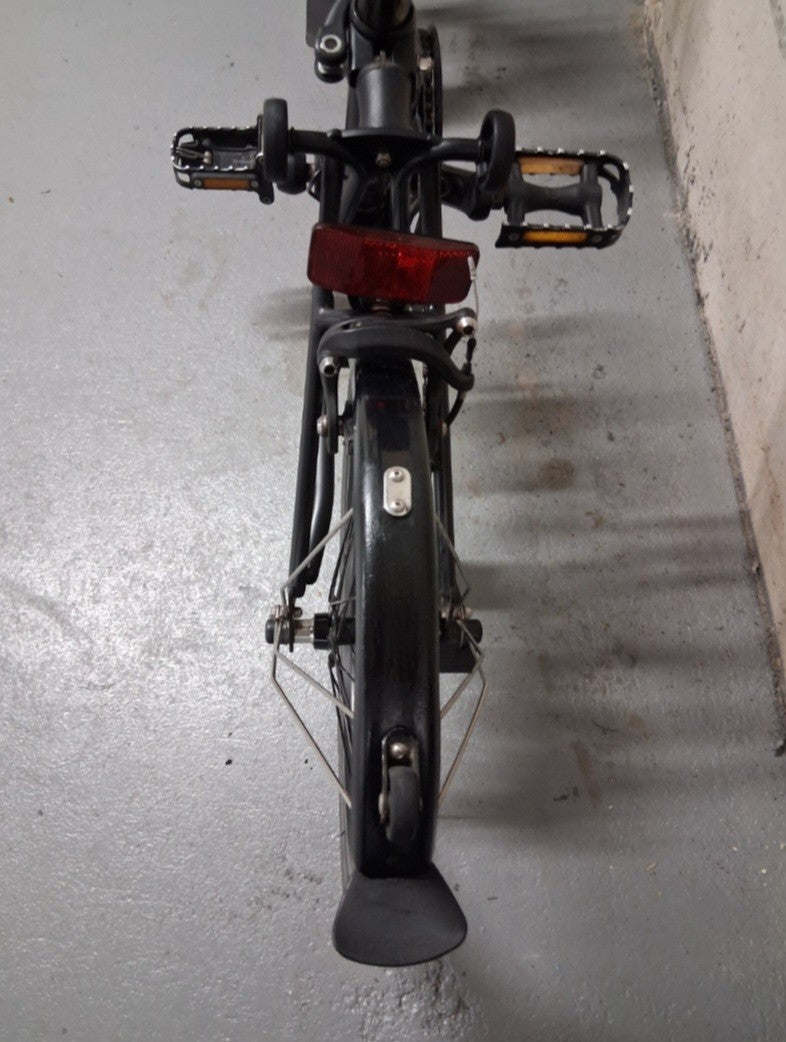 Brompton C Line 2 speed folding bicycle