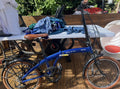 Raleigh Stowaway Folding Bike Shimano 7-Speed - Excellent Condition (RRP£500)