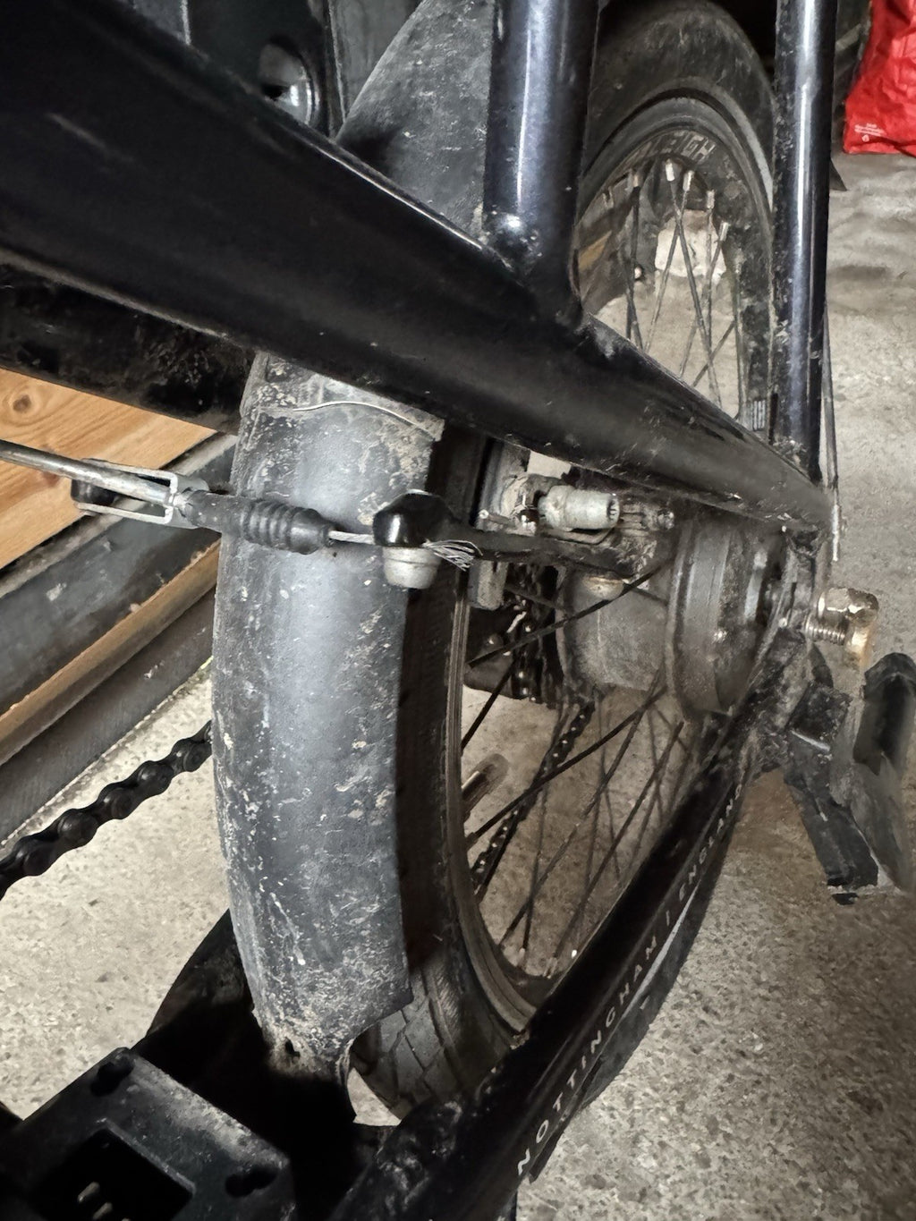 Raleigh Stow-E-Way Folding Bike w/ Rear Hub Motor – No Battery