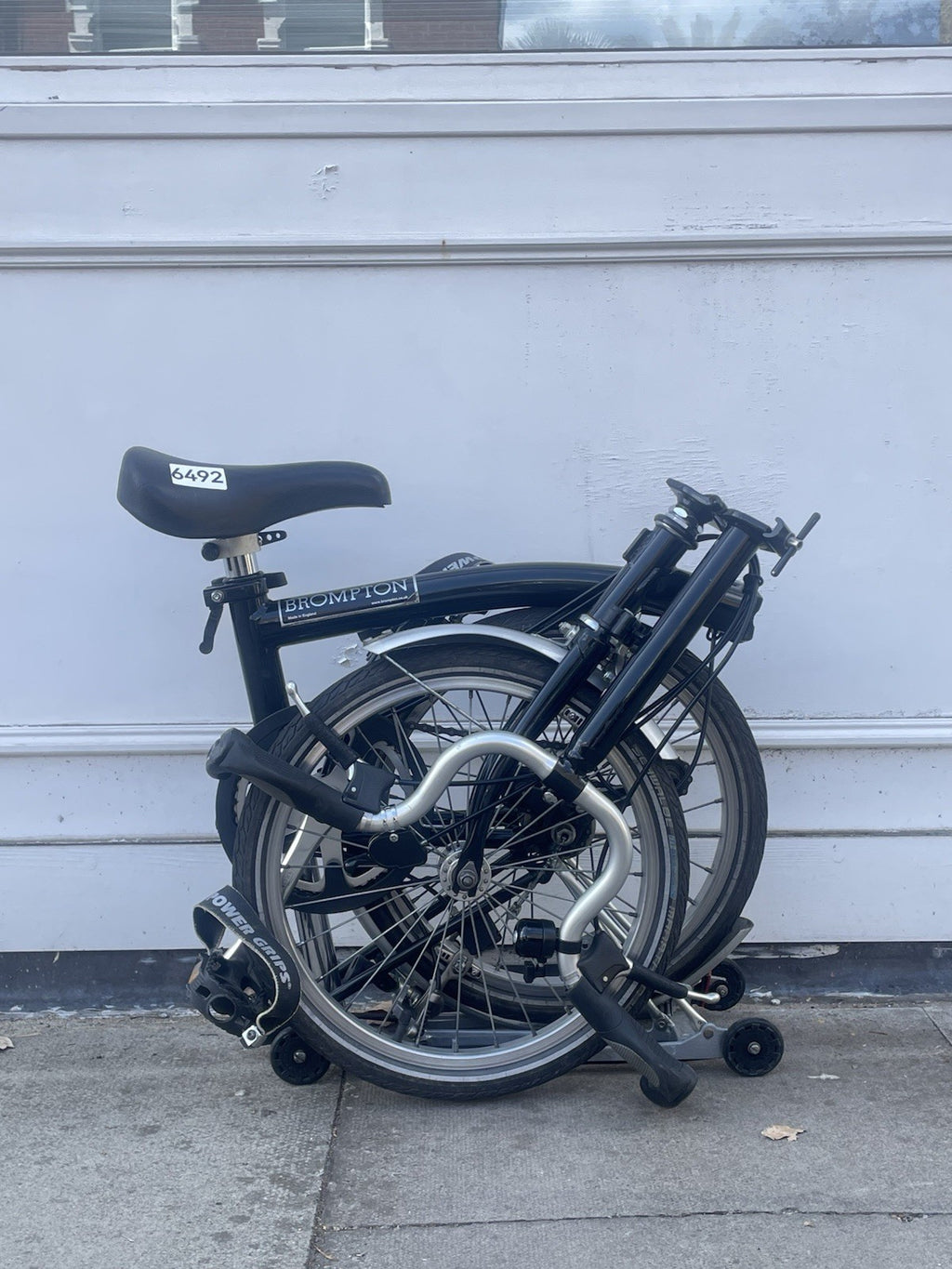 Brompton M3R Folding Bike - 3 Speed - Black