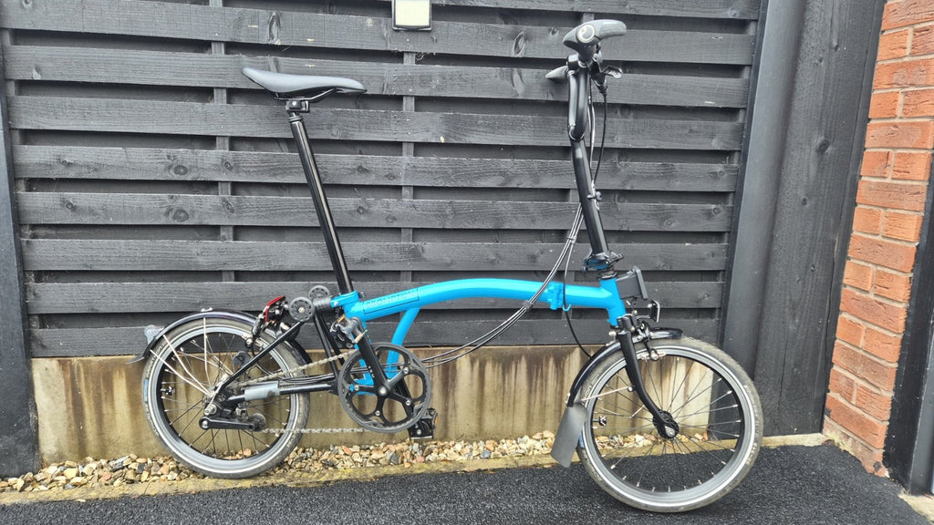 Brompton Black edition - 6spd (2016)