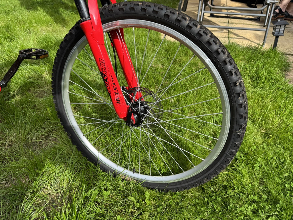 26 Inch Folding Bike, Bicystar Mountain Bike Adult bicycle Dual Suspension