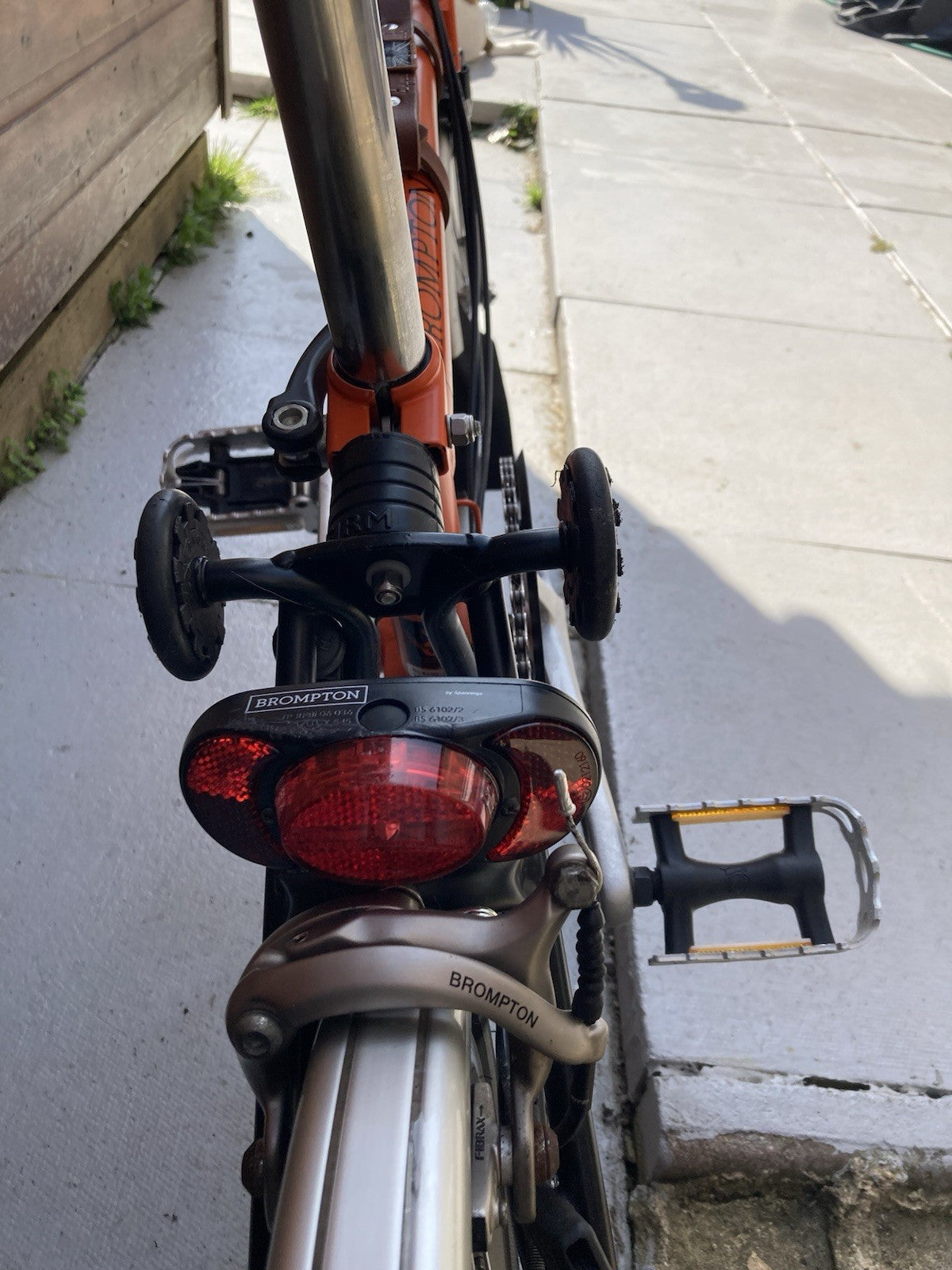 Brompton 6 Speed