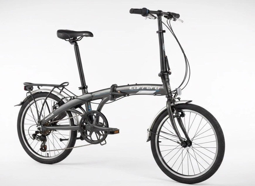 Carrera Intercity 9-Speed Folding Bike RRP £400