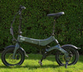 MiRiDER One Mirider 16 UK Folding Bike Of The Year Grey