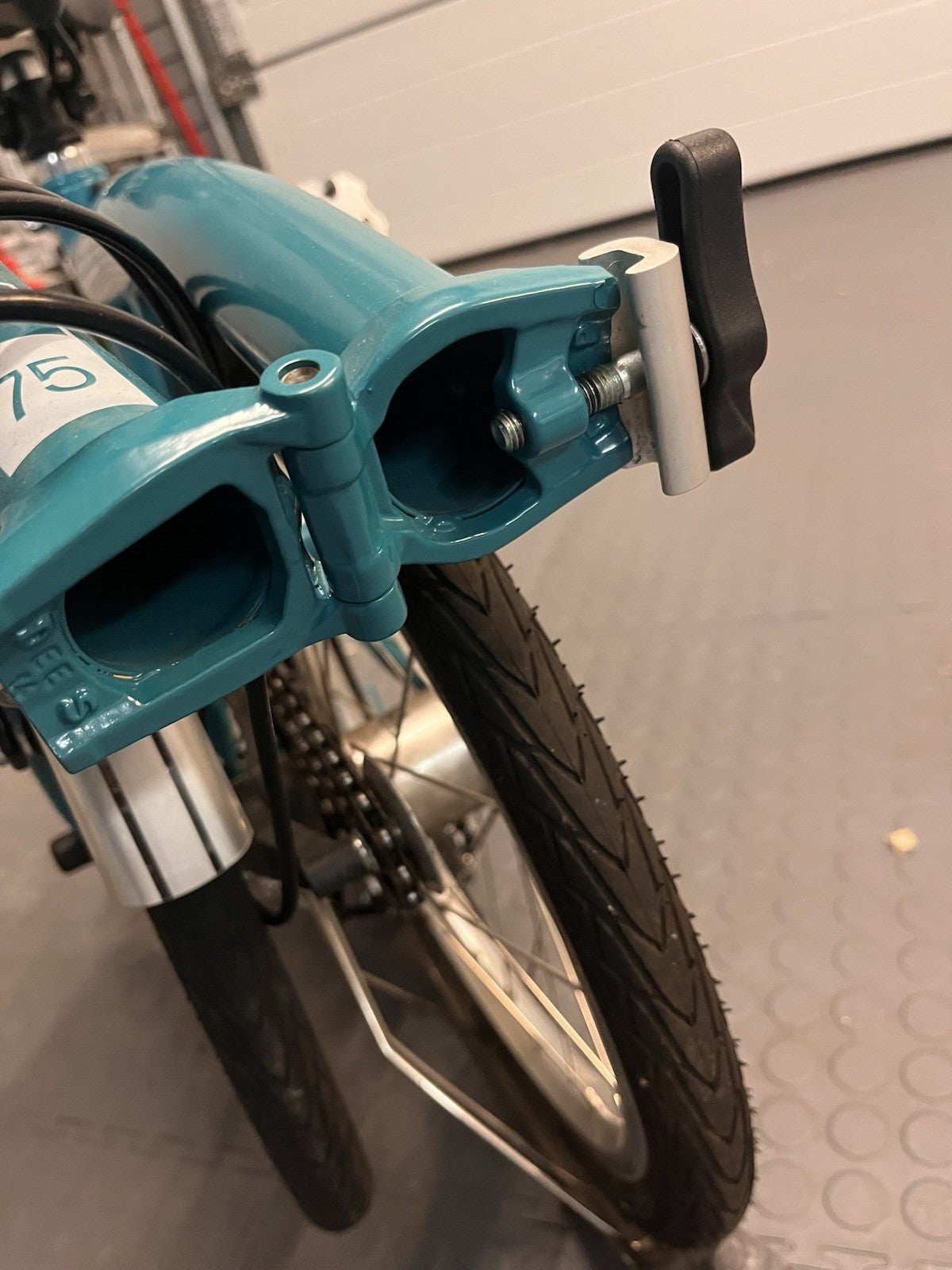 Brompton B75 Folding Bike - Used Less Than 10 Times In Perfect Condition