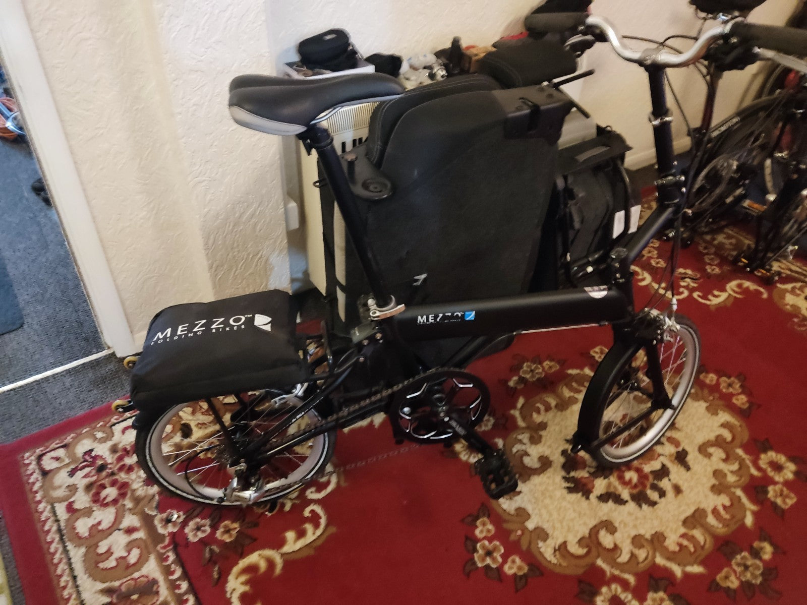 Mezzo D9 Folding Bicycle Cycle Bike
