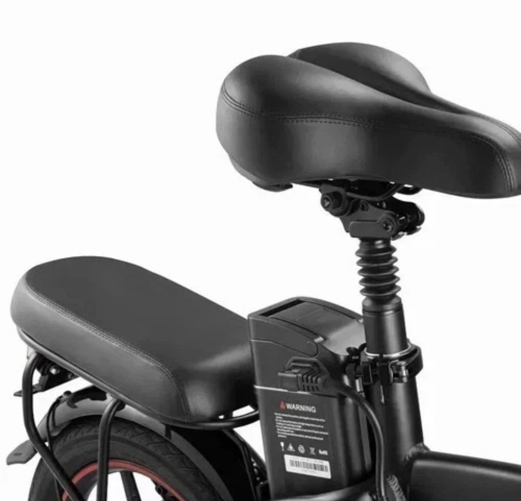 DYU A5 14” ALUMINIUM ALLOY Folding BIKE PEDAL ASSIST 36v7.5AH LED DISPLAY 22.4kg