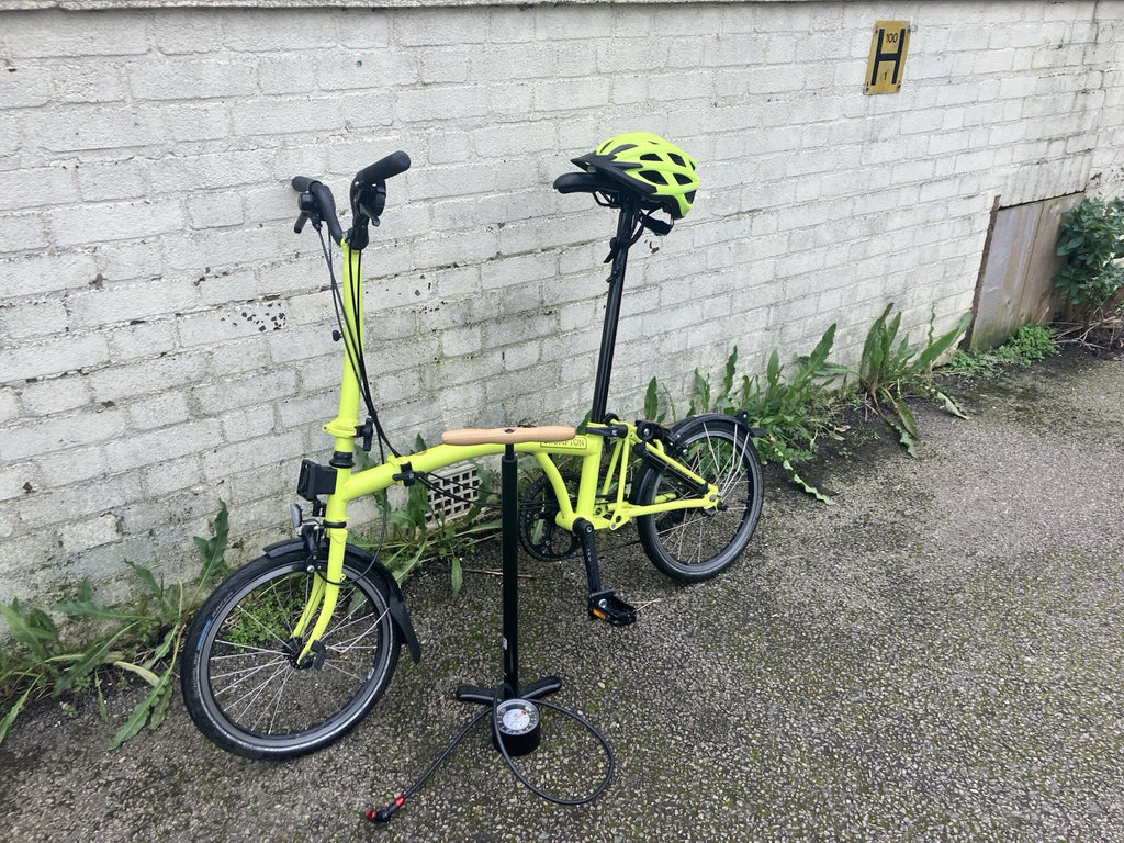 Brompton C Line 6-Speed Yuzu Lime 2024