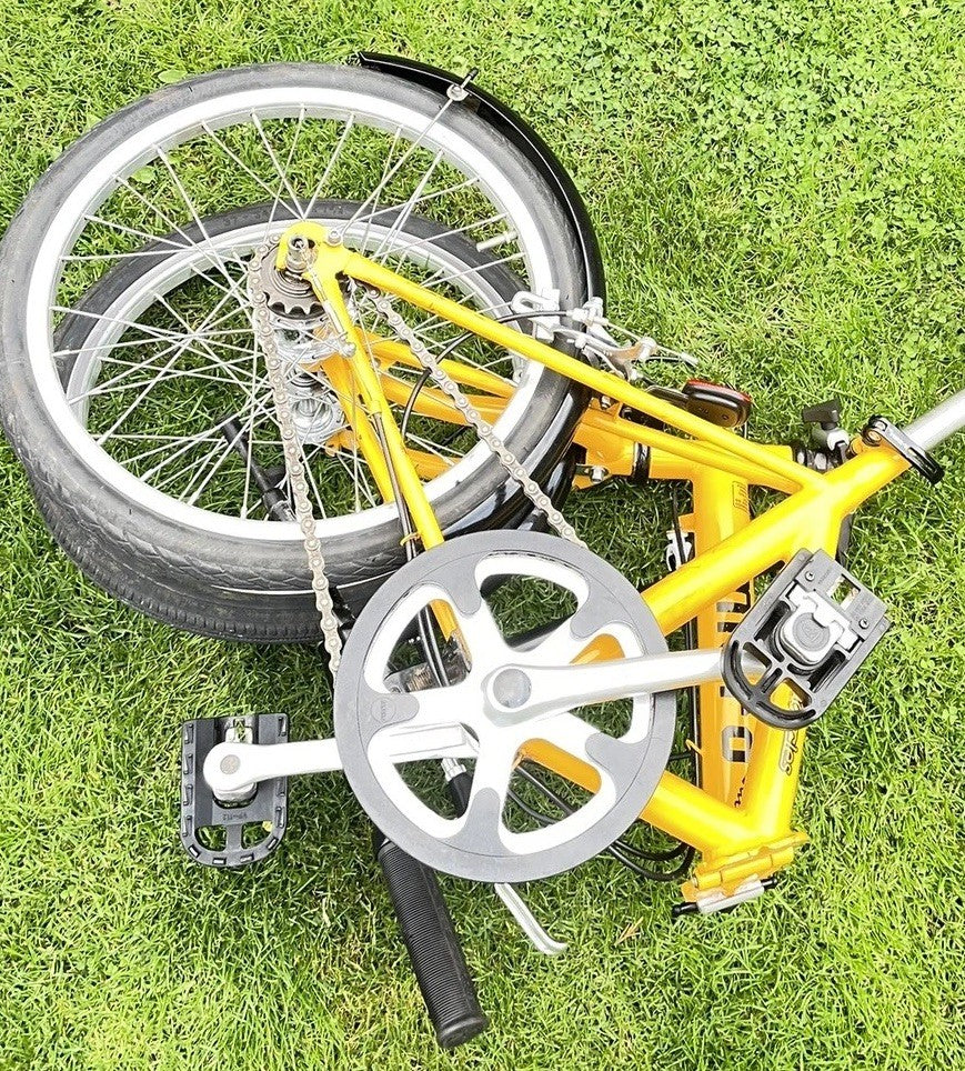 Vintage 1985 Micro lite fold up bike