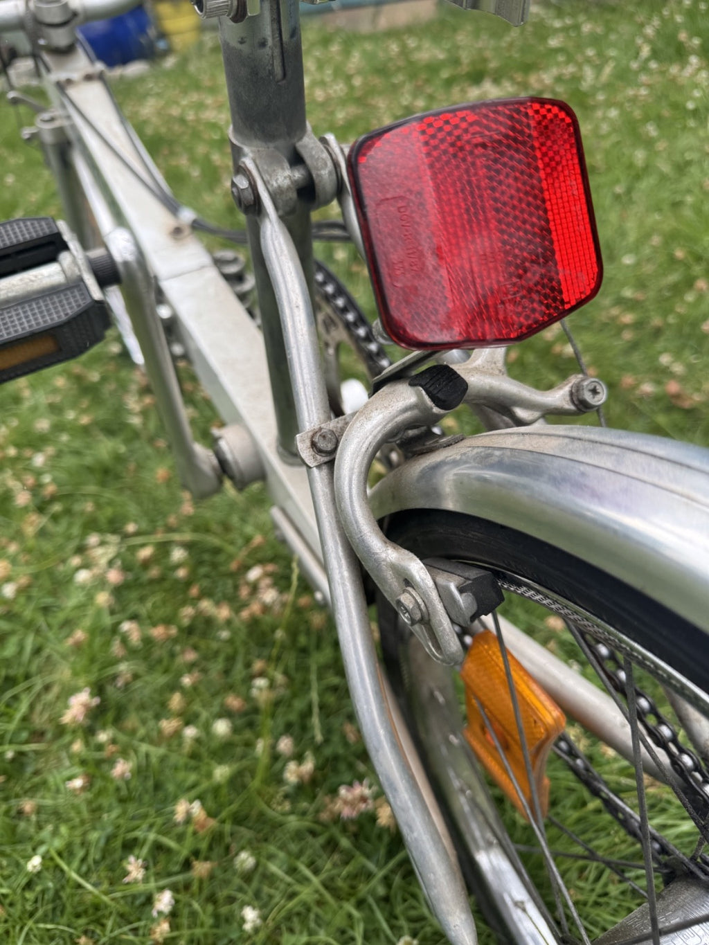 Vintage Bickerton Folding Bike One Previous Owner From New 3 Speed with Bag