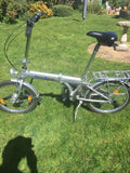 Tchibo German folding bike for adults very good condition 3 gears