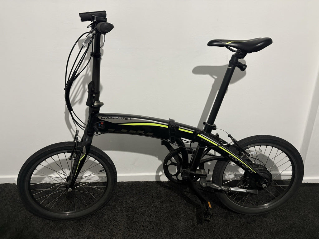 Carrera Crosscity E Folding Bike Pedal Assist