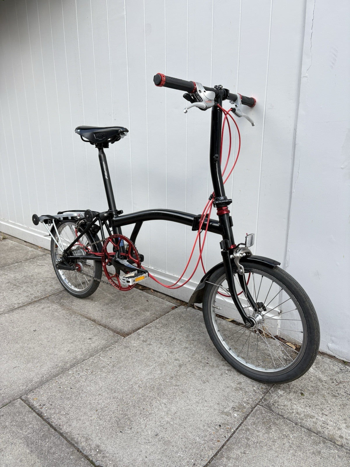 2003 Brompton Folding Bike 8 Speed