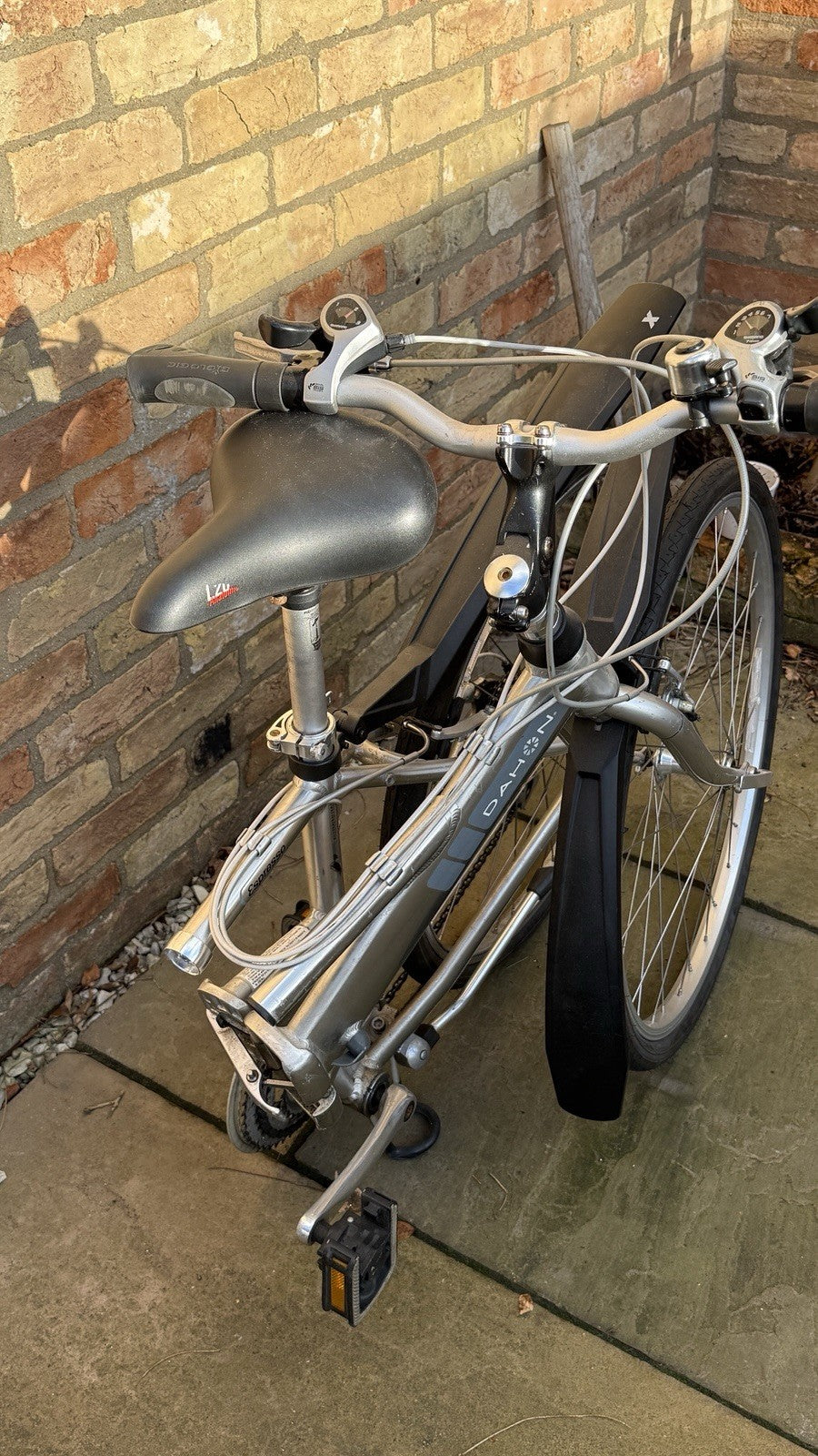 Dahon Espresso Folding Bike 26" Lightweight Wheels