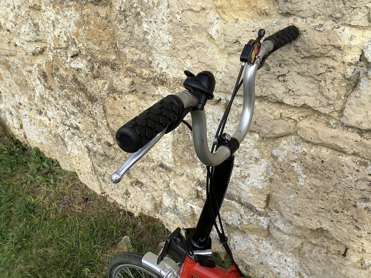 Brompton M3L Folding Bike -  Red - UK DELIVERY