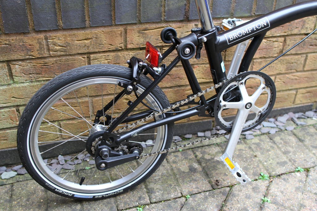 BROMPTON folding bike M1L Black Single Speed