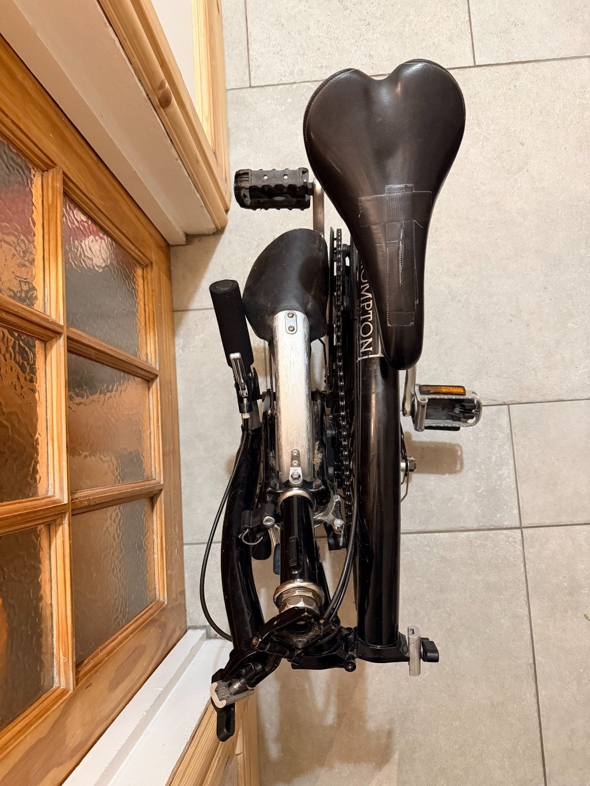 S2L Brompton folding bike 2 speed
