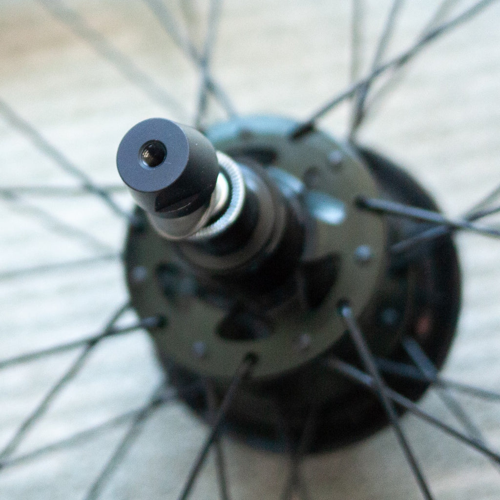 Brompton Folding Bike T Line Superlight 4 Speed Wheelset Cassette Free TPU Tubes